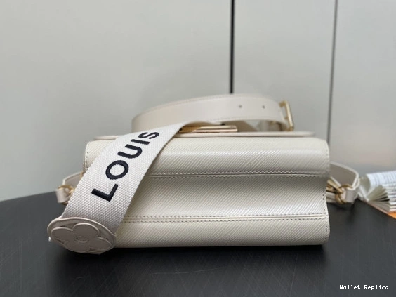 Affordable MM-23*17*9.5CM TWIST VUITTON LOUIS 0728